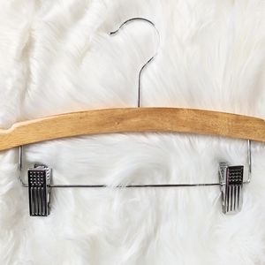 Wooden Hangers for Kids Set of 24